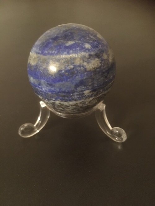 Feng Shui Lapis Lazuli bol 4 cm