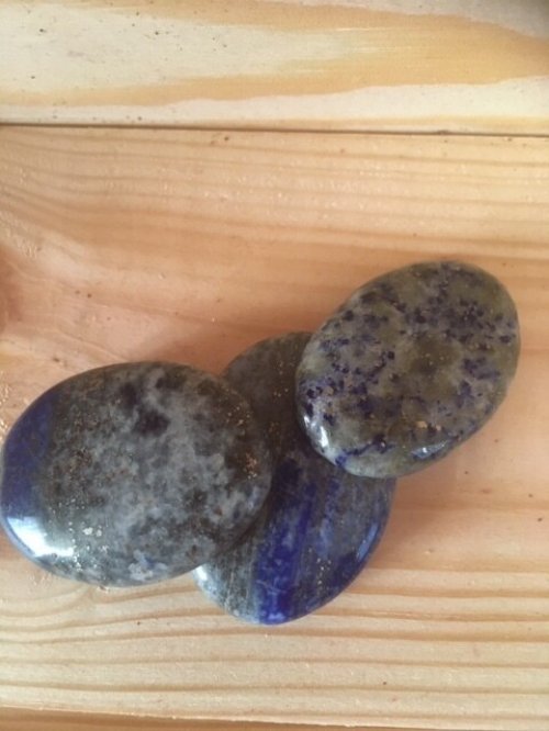 Zorgsteen Lapis Lazuli 3,5 tot 4,5 cm