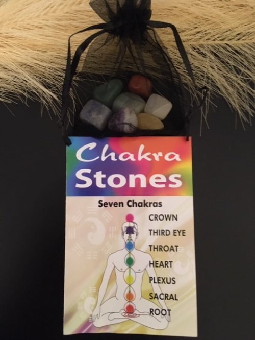 Chakra 7 stenen set