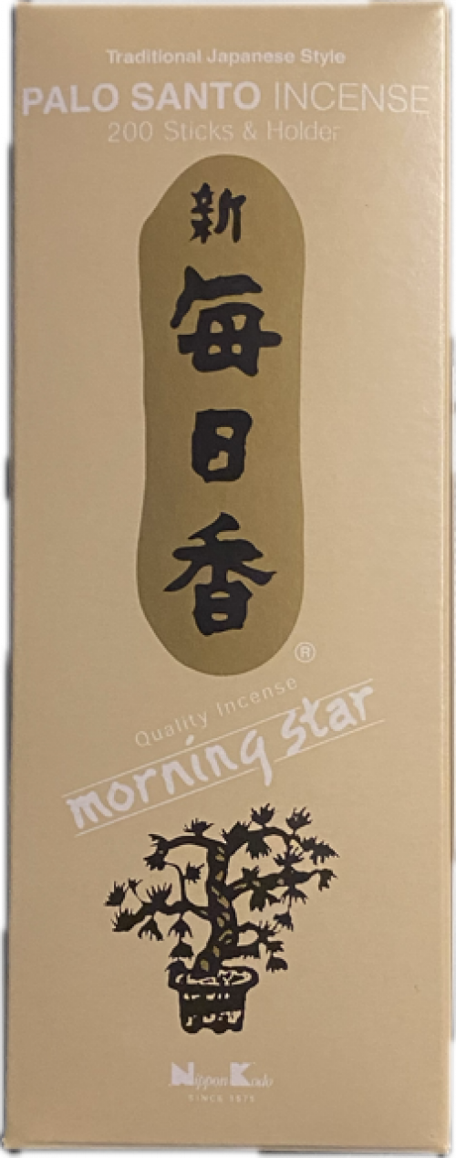 Wierook Morning Star Palo Santo