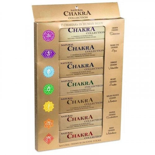 Wierook 7 Chakra collectie