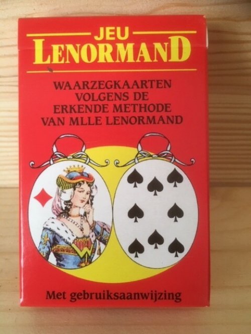 Lenormand kaarten