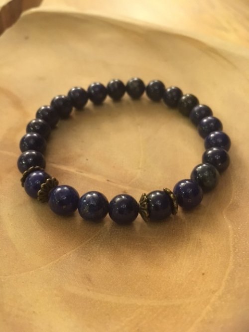 SAM armband unisex Lapis Lazuli