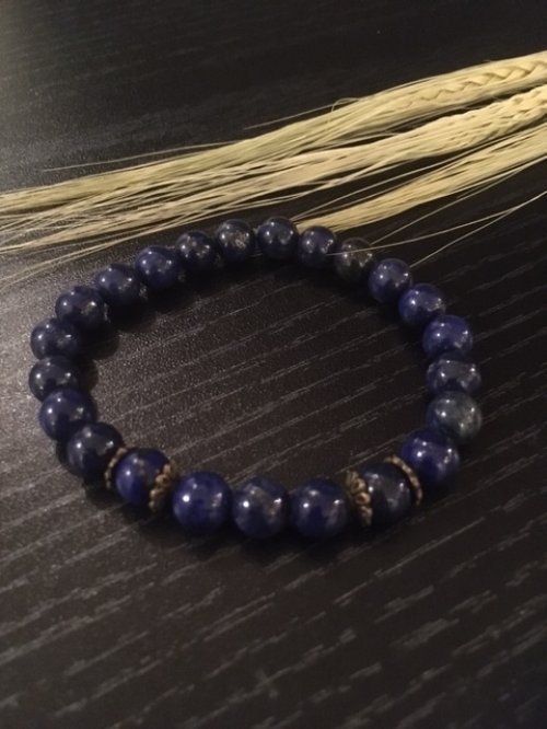 SAM armband unisex Lapis Lazuli