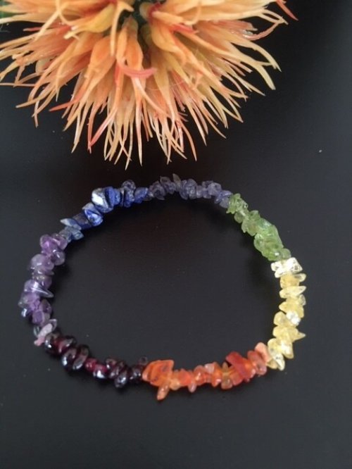 Chakra armband split