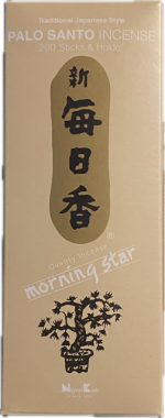 Wierook Morning Star Palo Santo