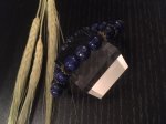 SAM armband unisex Lapis Lazuli