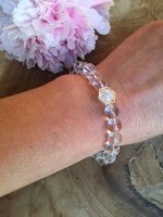 PURE armband met Bergkristal