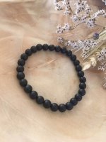 Armband met Onyx (mat)