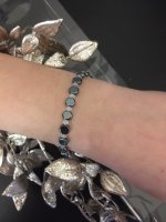 Armband met Hematiet &amp; Opaliet