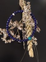 Armband met Lapis Lazuli &amp; Turquoise - kids