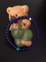 Armband met Lapis Lazuli &amp; Turquoise - kids