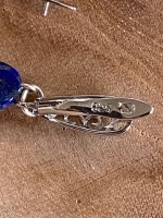 Lapis Lazuli oorbellen zilver 925